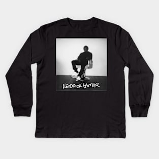 kendrick lamar vintage Kids Long Sleeve T-Shirt